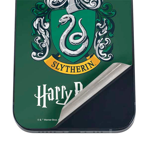 Wizarding World Harry Potter Slytherin House Crest iPhone 17 Pro Skin
